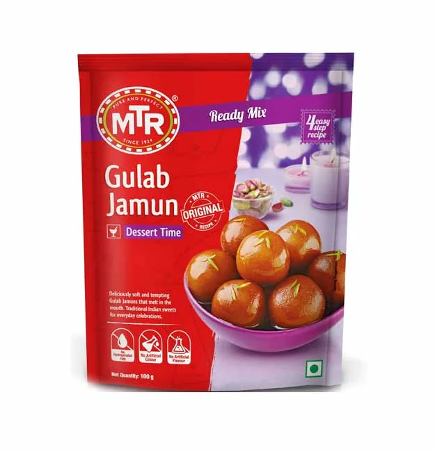 Mtr Gulab Jamun 180g